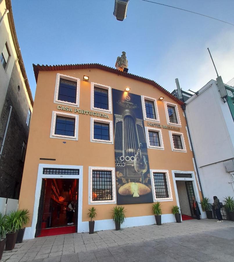 Oporto Wine Cellars Flat With Terrace Apartment Vila Nova de Gaia Exterior photo