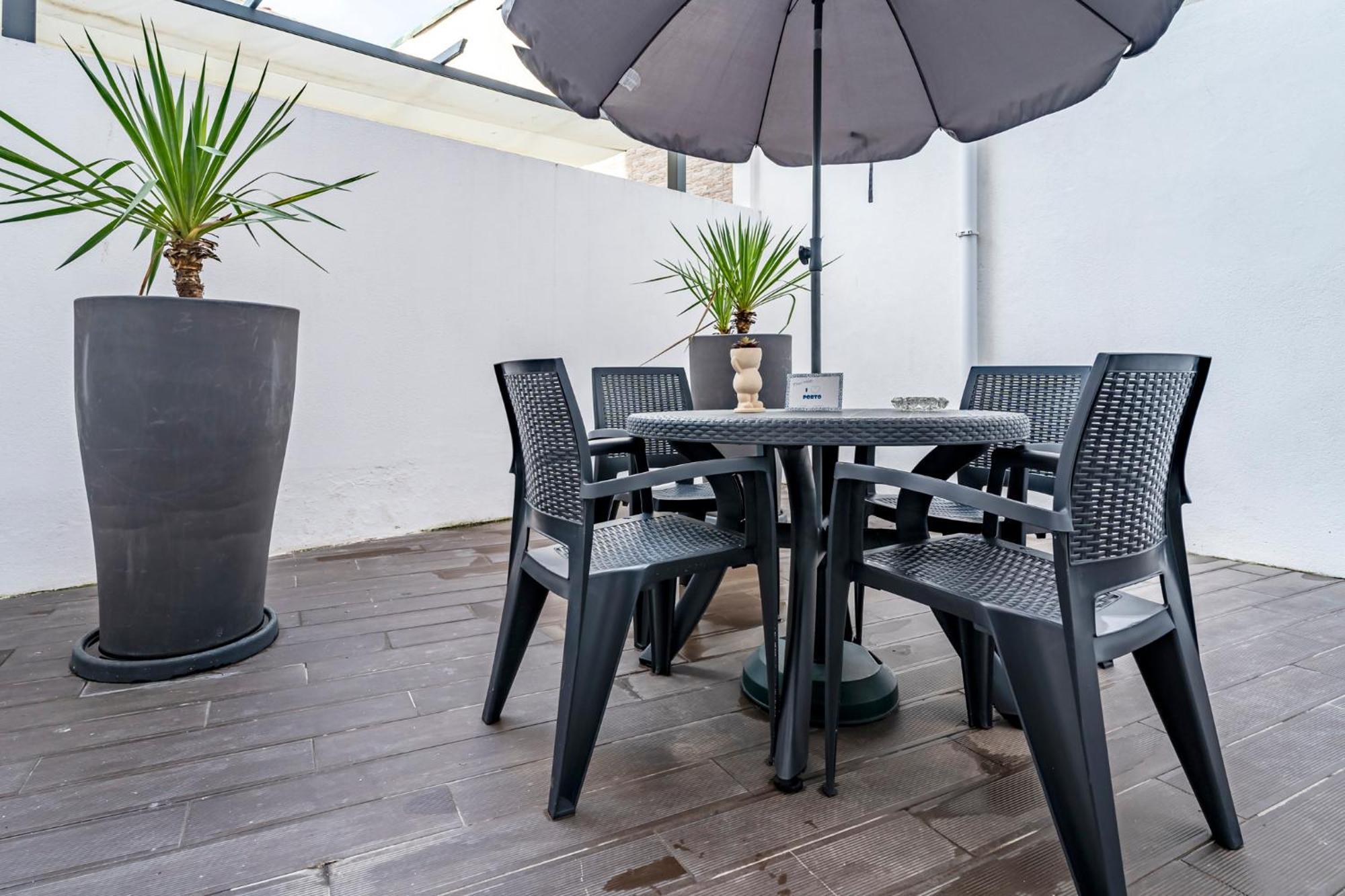 Oporto Wine Cellars Flat With Terrace Apartment Vila Nova de Gaia Exterior photo